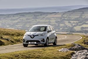 Renault Zoe Van 2020 года  (UK)